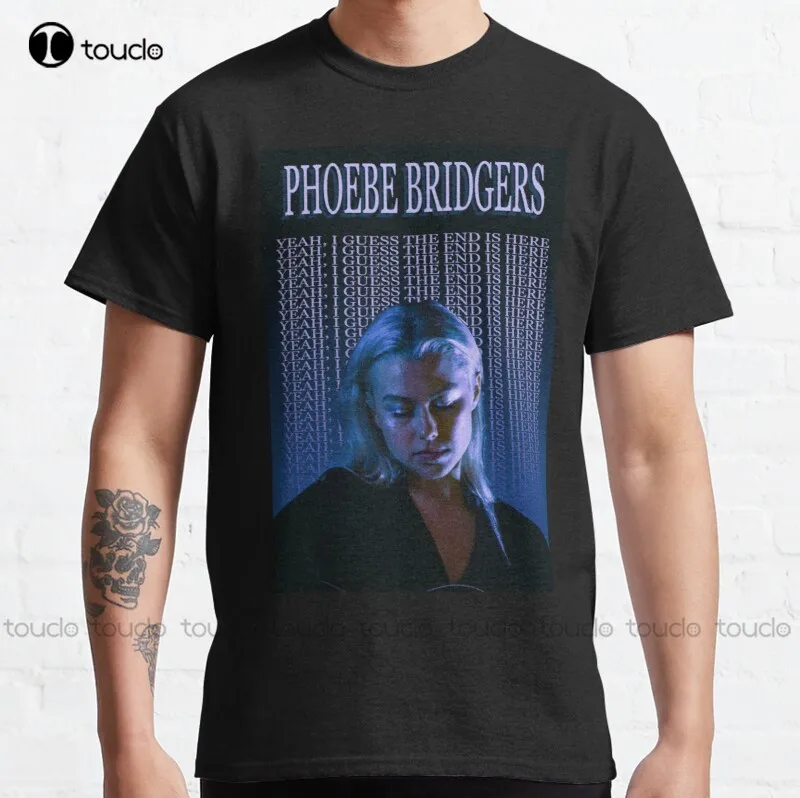 

New I Know The End Phoebe Bridgers Classic T-Shirt Shirts For Women Unisex