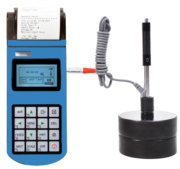 

YH160 Cheap Digital Portable Leeb Hardness Meter Tester Sclerometer