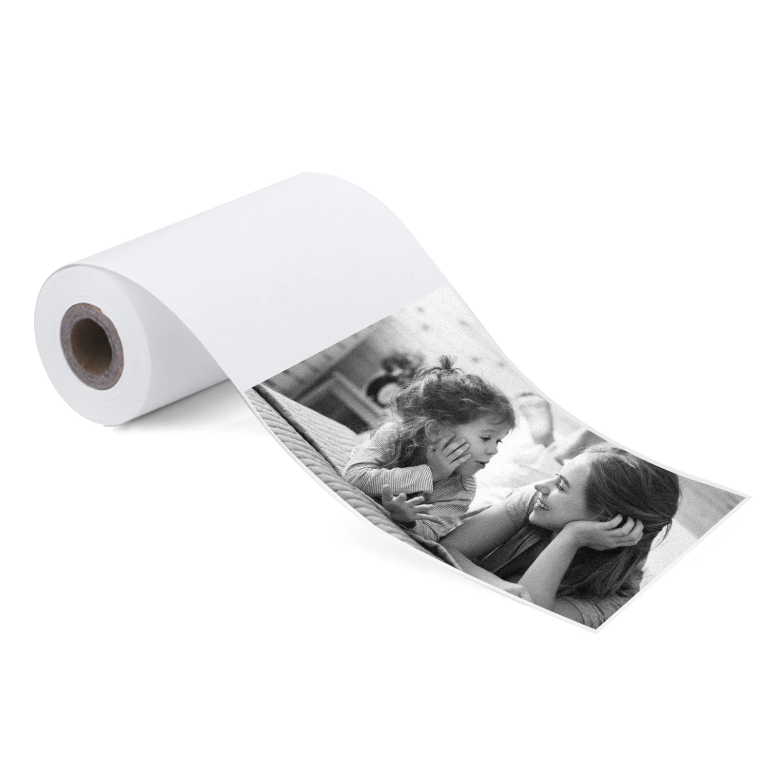 

3 Rolls Thermal Paper Roll 57*30mm Receipt Photo Paper Clear Printing BPA-Free Long-Lasting 10 Years for Pocket Thermal Printer