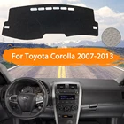 Автомобильный коврик для приборной панели Toyota Corolla E140, E150, 2007  2013, 2008, 2009, 2010