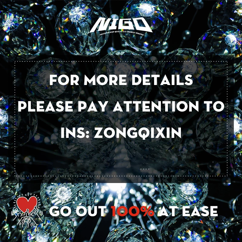 

NIGO SLP Long-Sleeved Shirt Coat Code@S36