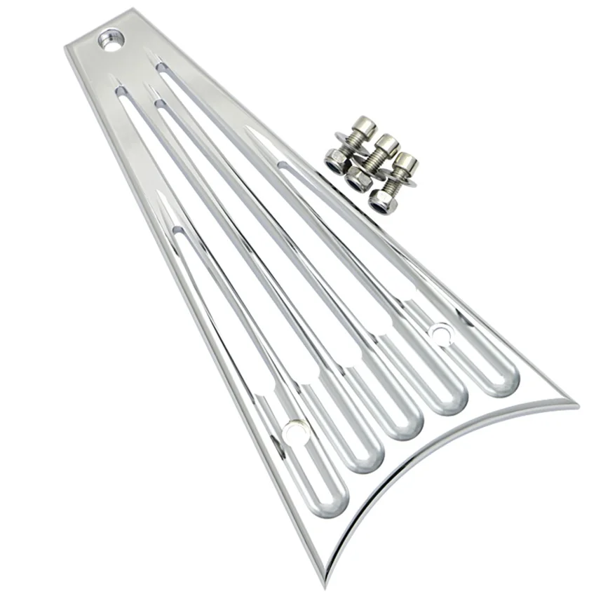 

Radiator Grill Guard Protector Cover For Harley Touring Road King FLHR Street Glide FLHX 2014-2017