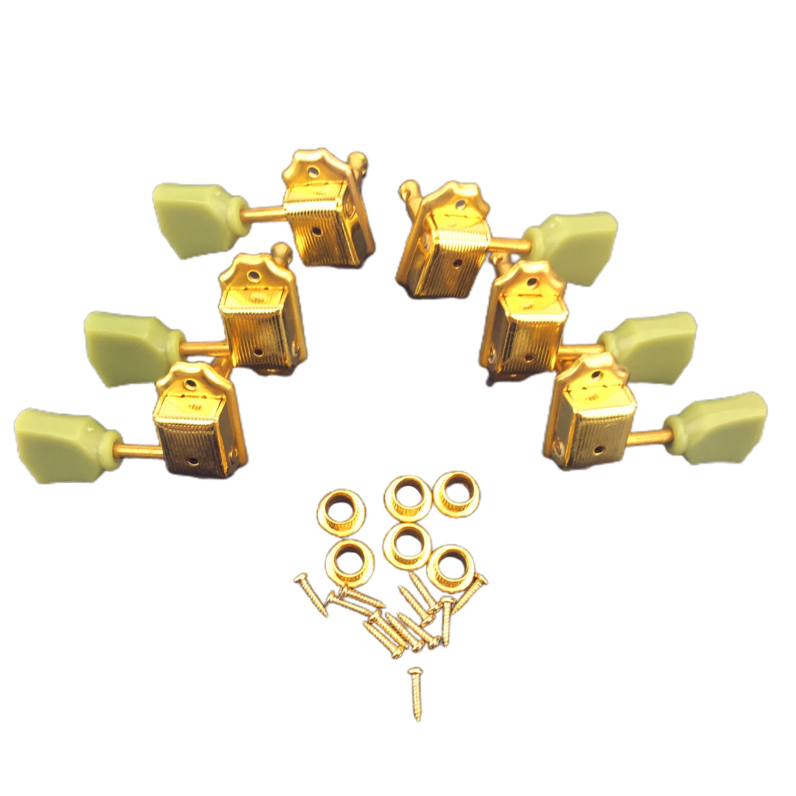 

Professional Guitar Fittings Manual Installation Adjustable Jade Tuning Keys