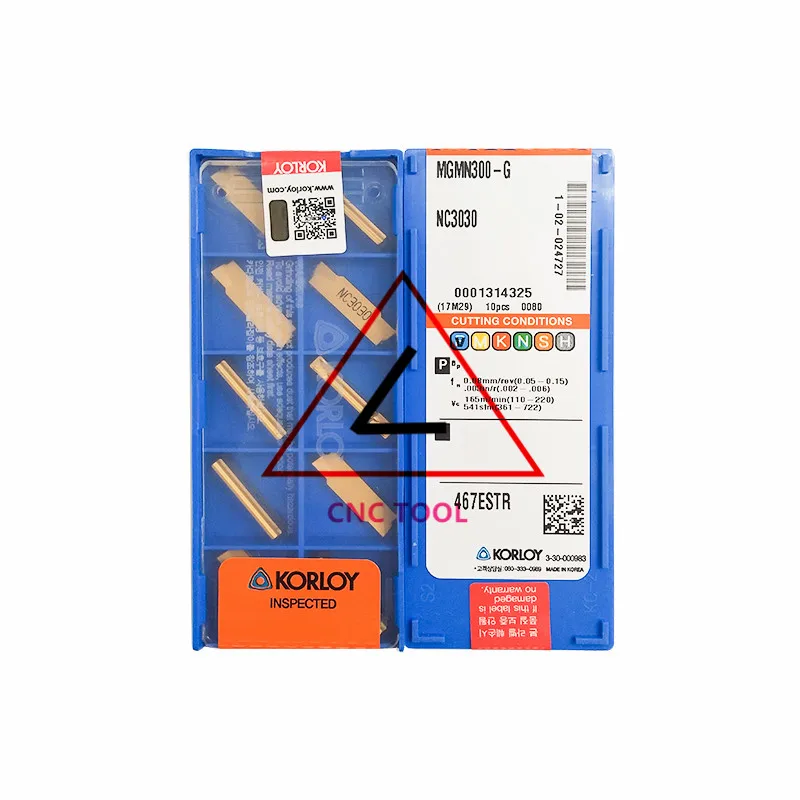 

MGMN300-G NC3030 10 шт. оригинальный корейский корлой режущий инструмент