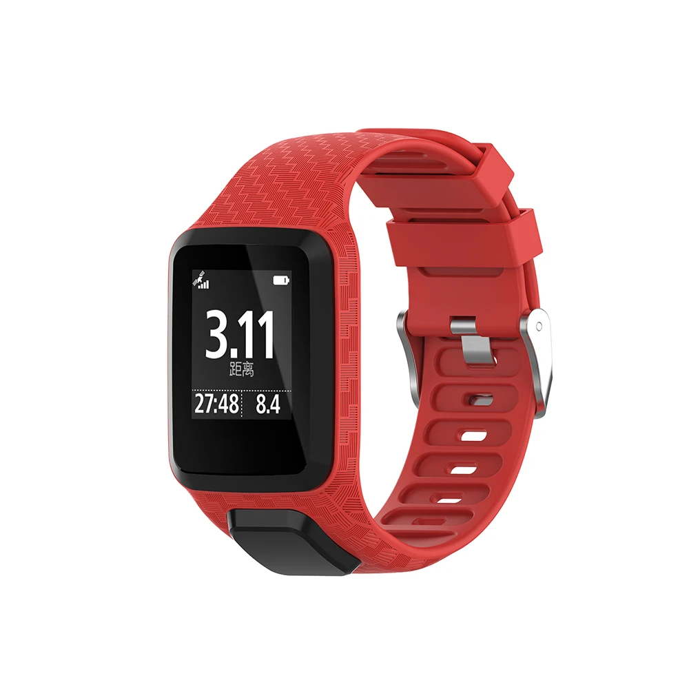 Ремешок для наручных часов TomTom Runner 2/3 Adventurer/Golfer 2 Spark/Spark 3 ремешки кардио-музыки