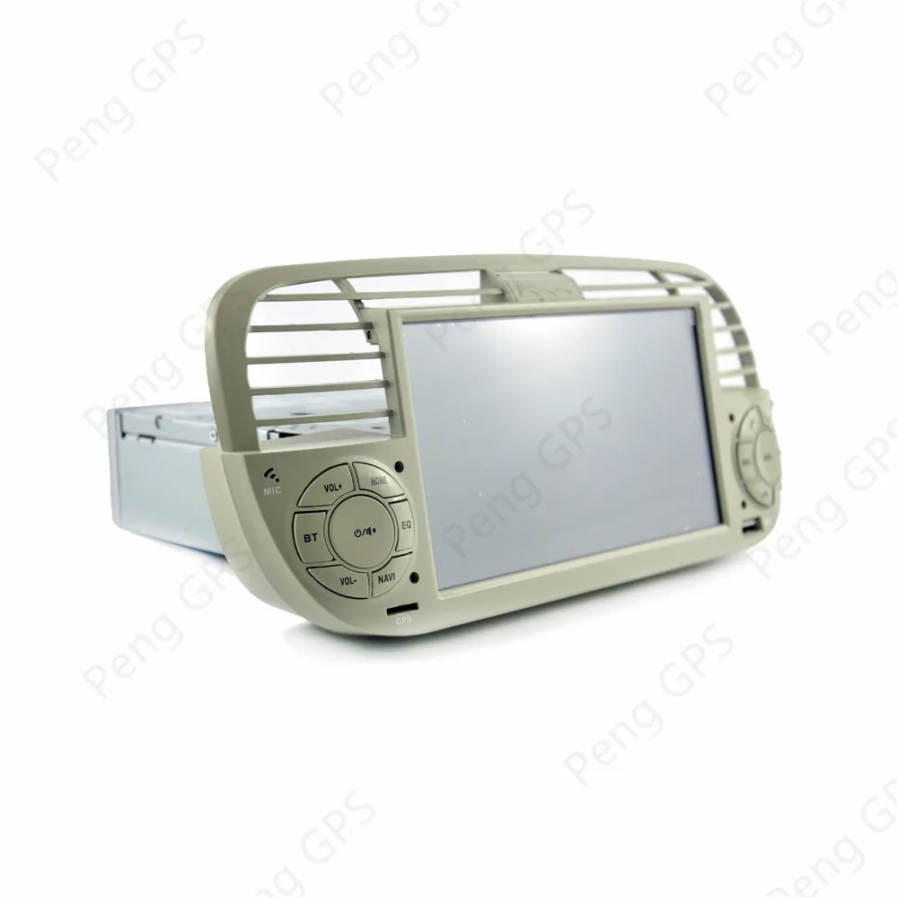 Android9.0 Автомобильный gps мультимедийный DVD плеер для FIAT 500 2007 2008 2009 2010 gps навигация Авто Радио стерео с поддержкой Wi-Fi bluetooth радио