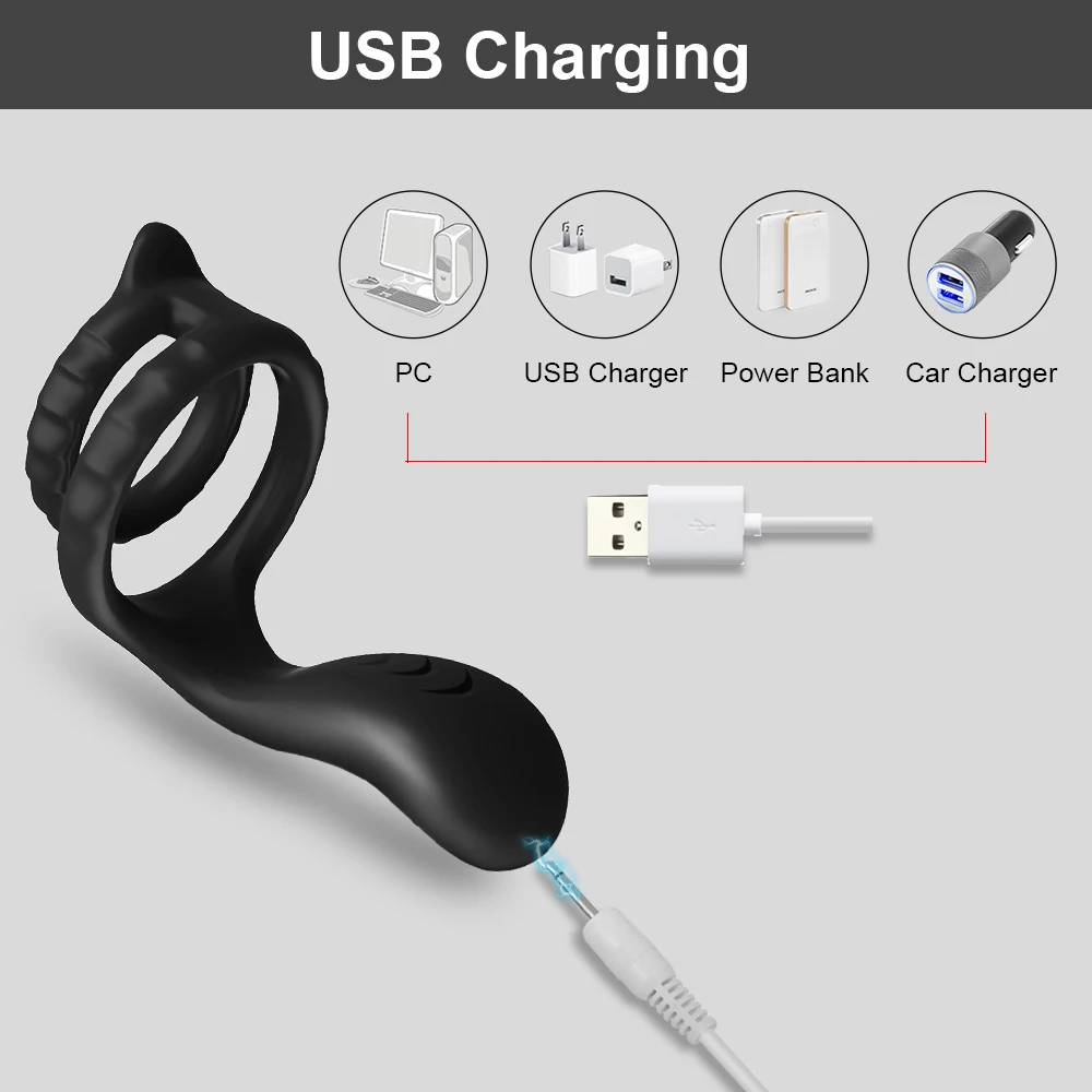 Насадка На пенис для дополнительной женской стимуляции вибратор полового члена