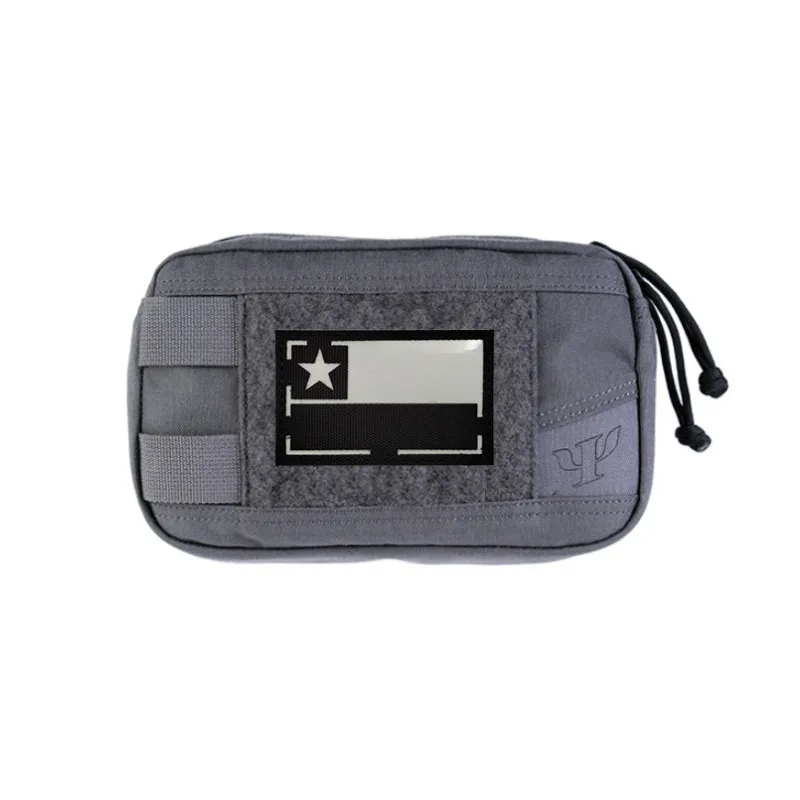 Чили Флаг Светоотражающие нашивки ИК светодиодный тактический чилийский