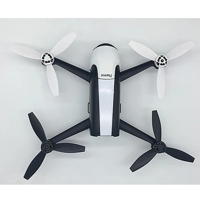 4 шт нейлон пропеллеры для Parrot Bebop 2 Дрон часть лопастей черного и красного цвета