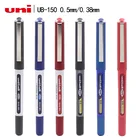 1 шт Япония Mitsubishi uni-ball UB-150 гелевая ручка 0,380,5 мм черныйсинийкрасный мешок школы студенческим пакетом Office