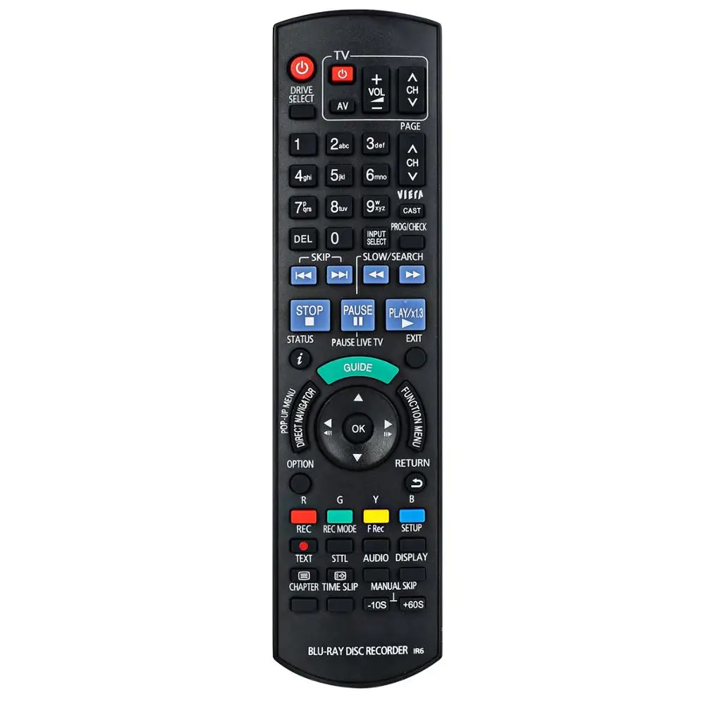 Новый пульт дистанционного управления N2QAYB000479 для Panasonic Blu-Ray DVD аудио