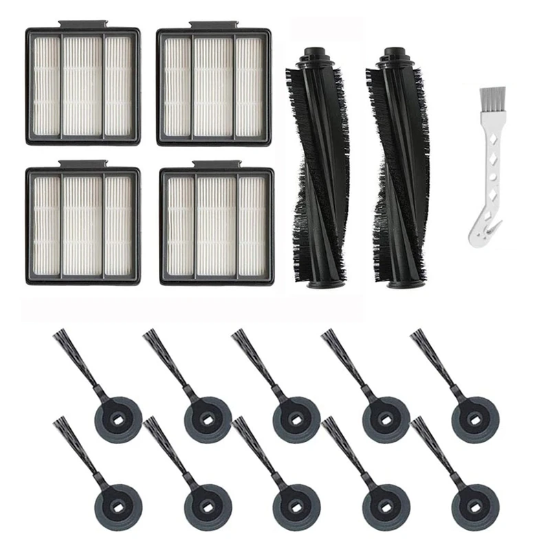 

Vacuum Cleaner Accessories ,Replacement Part Set Compatible for Shark IQ R101AE ,IQ R101 Robot Vacuum Cleaner
