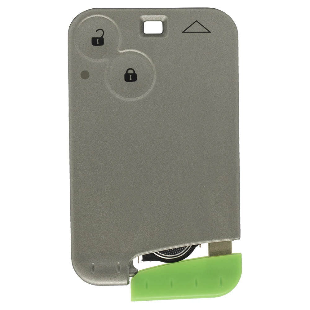 WhatsKey Замена 2 кнопки дистанционного Смарт карты ключ чехол для ключей брелок