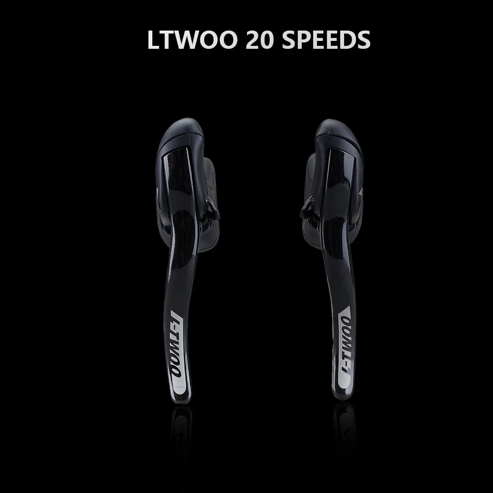 Комплект переключения передач LTWOO R9 22s для дорожного велосипеда 2x11 рычаг + задние