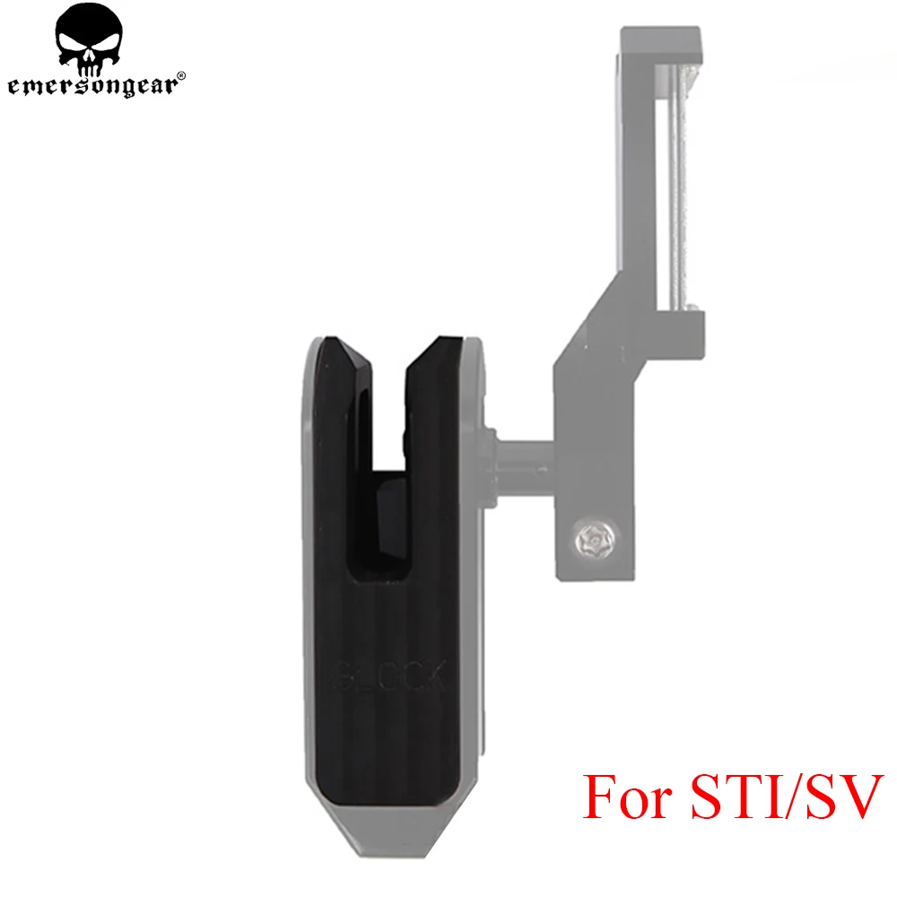 EMERSONGEAR IPSC алюминиевая кобура части для SV/STI/Glock/CZ Shadow 2 охотничий ручной пистолет кобура вставки аксессуары