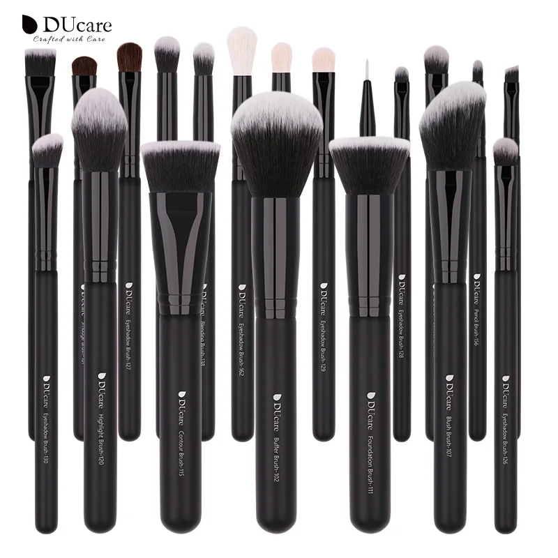 Кисти для макияжа DUcare 8 27 шт. набор кистей профессиональные высокое качество