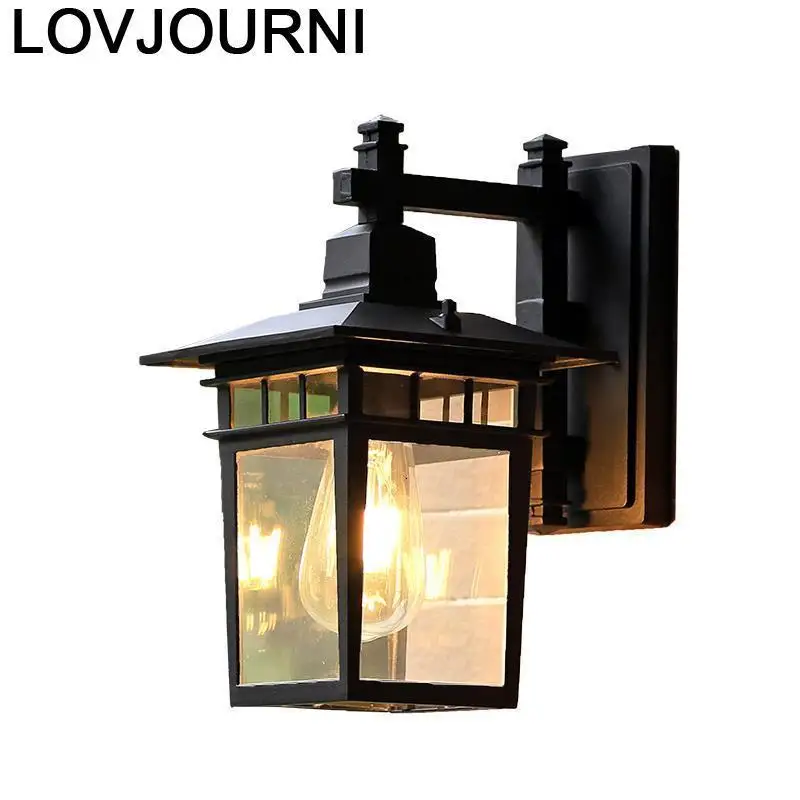 Ванная комната Verlichting лампа бра лестницы Lampen современный Aplique открытый Wandlamp