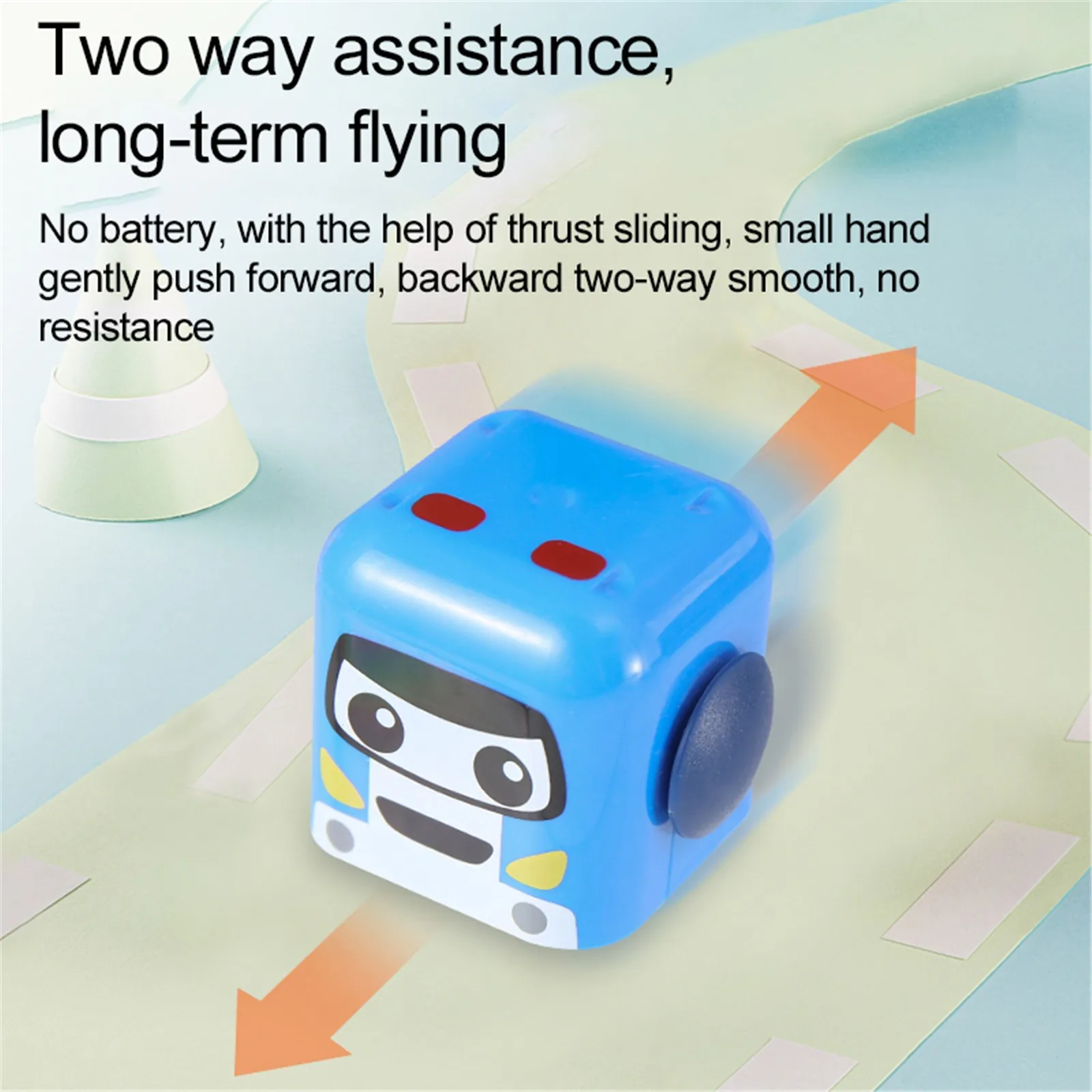 Многофункциональный игровой гироскоп волшебный трюковый линейка пусковая