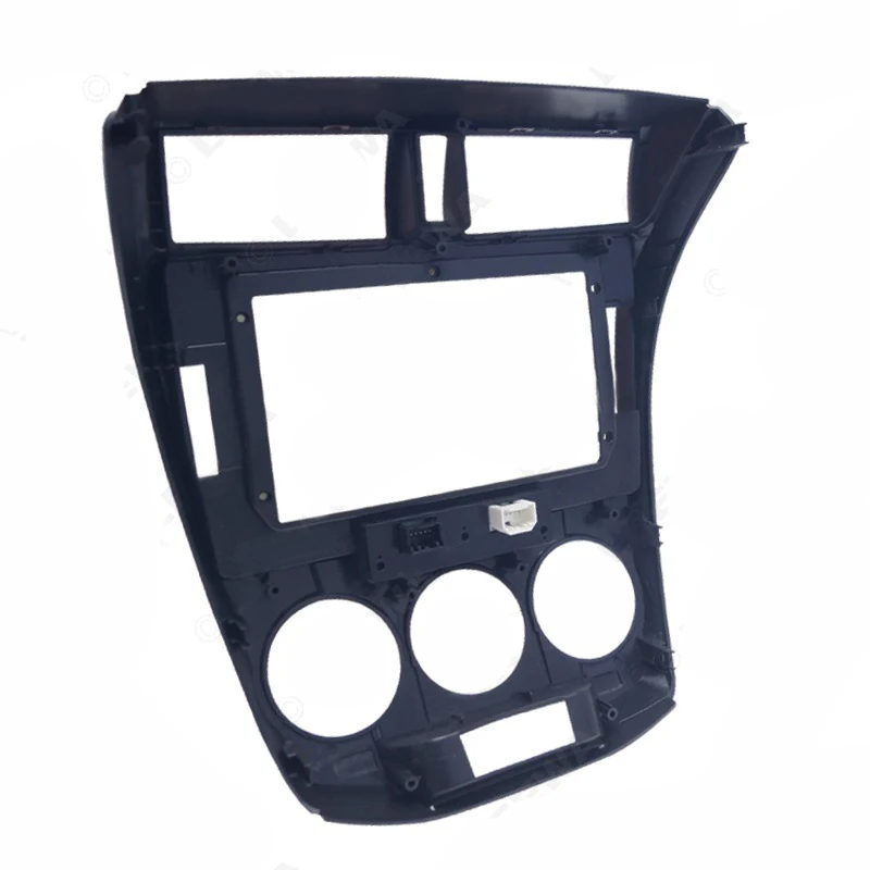 2 Din Fascia DVD Радио ручной кондиционер стерео панель для HONDA City 2008 + Ballade 2011 |