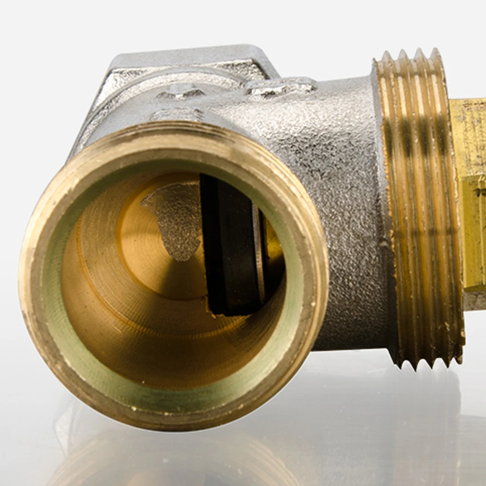 Латунный термостатический клапан радиатора 1/2 дюйма 3/4 1 дюйм прямой тип DN15 DN20 DN25
