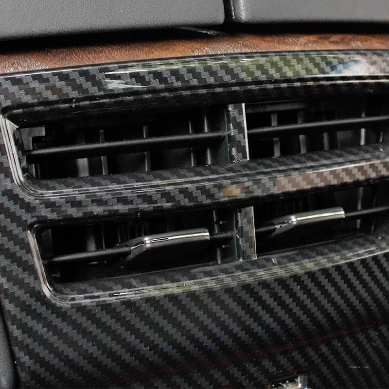 Задняя Крышка вентиляционного отверстия для Tesla Model X S 2016 2017 2018 2019 ABS пластиковые