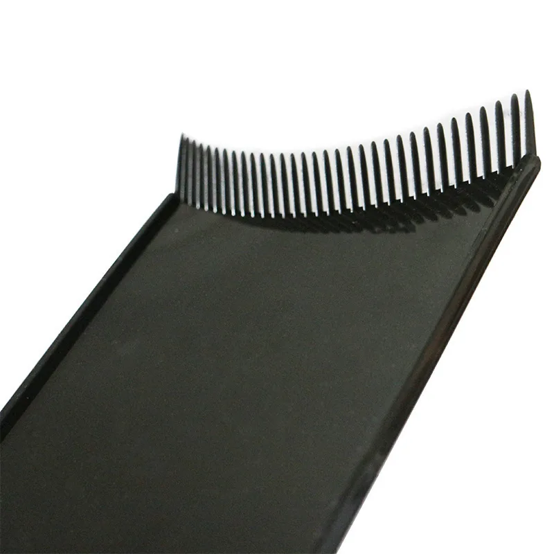 Доска для окрашивания волос пластиковая черная 1 шт. | Красота и здоровье