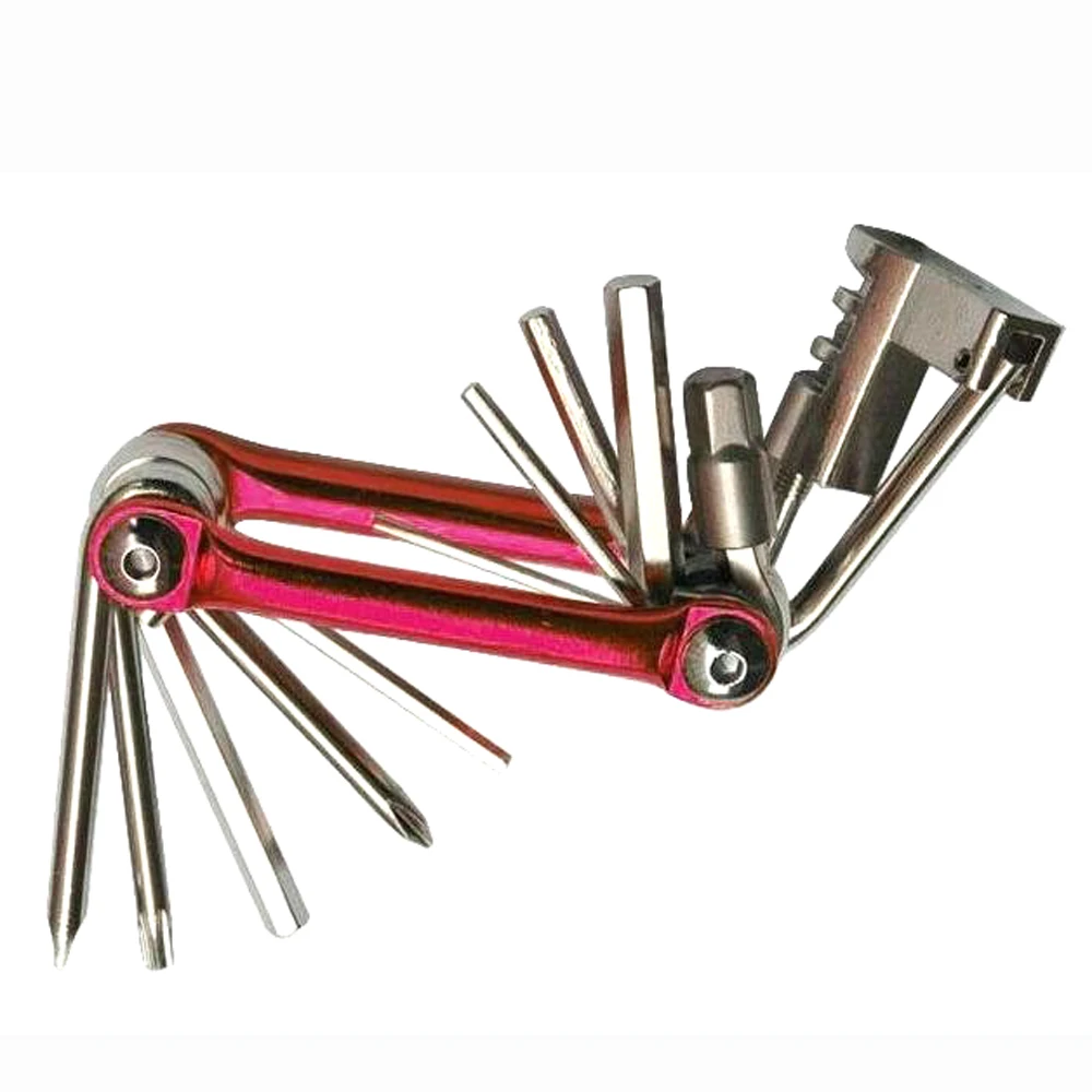 

Multifunction Bicycle Repair Tools Kit Hex Spoke Cycling Screwdriver Tool MTB Mountain Cycling Bike Repair Tool
