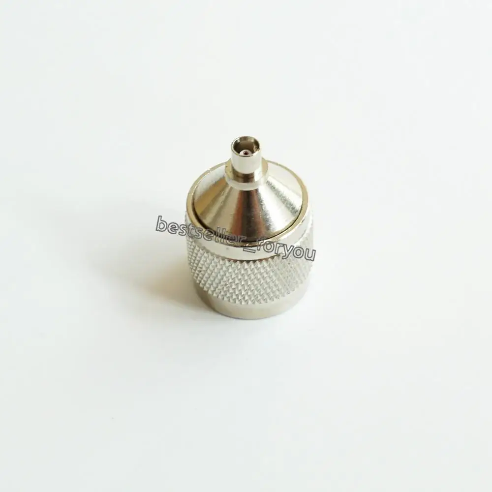 

N-Type Male Plug to MCX Jack Female straight RF Converter / Adapter Connector