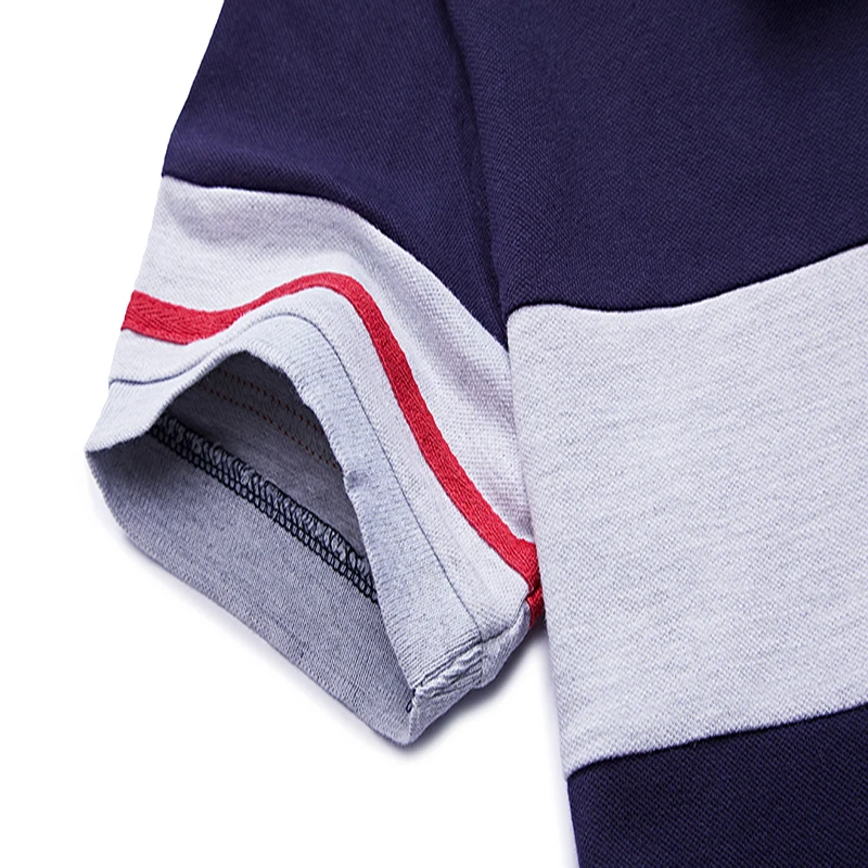 

polo shirts men off white Men's polos t-shirt short cotton Summer Sleeve Fashion casual Slim Solid Color Business Clothing