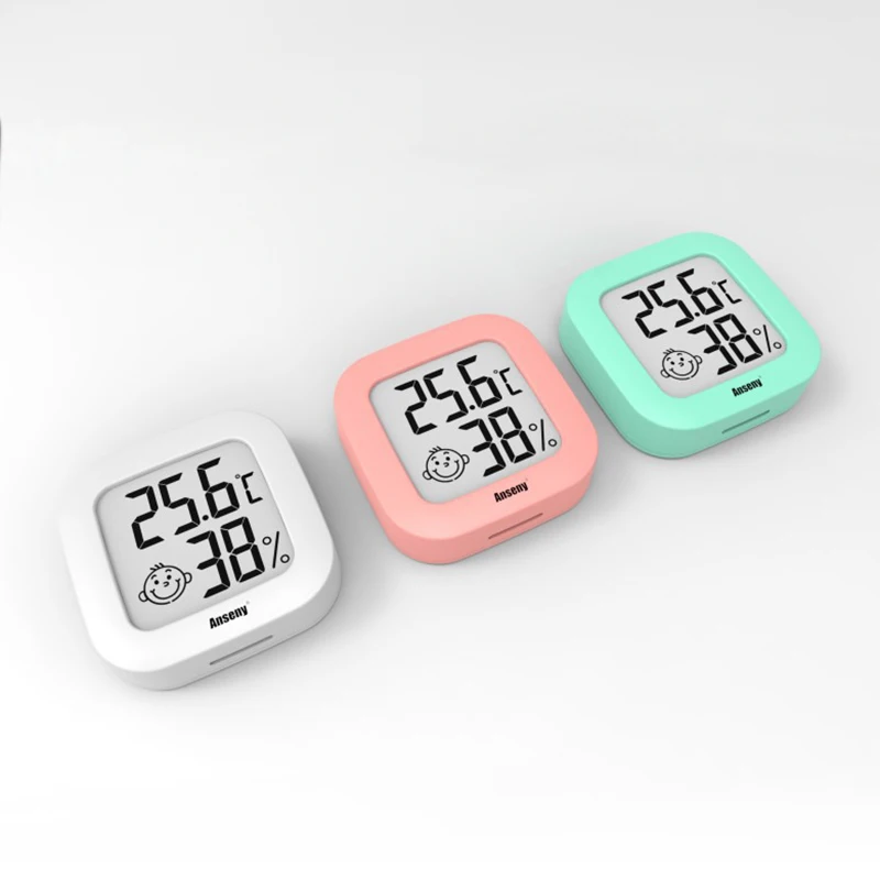 

Mini Indoor Thermometer LCD Digital Thermometers Hygrometer Room Meter Sensor Gauge Weather Station For Home Temperature Tools