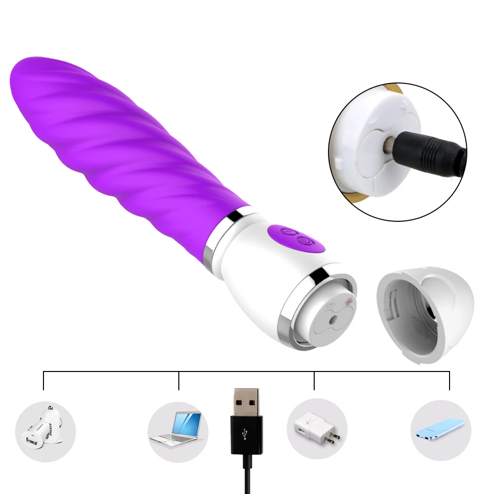 VATINE 12 Скоростей фаллоимитатор вибратор 360 градусов вращения клитора G Стимулятор