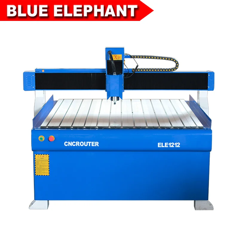 Станок с ЧПУ для деревообработки Blue elephant 1 5/2 2 кВт/3 кВт фрезерный станок водяным