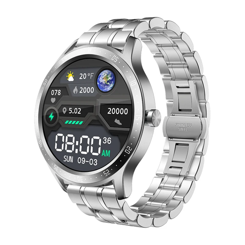 

2021 SKY 5 Smart Watch Men Full Touch Heart Rate Monitor IP67 Waterproof Bluetooth Smartwatch Global Version For android Huawei