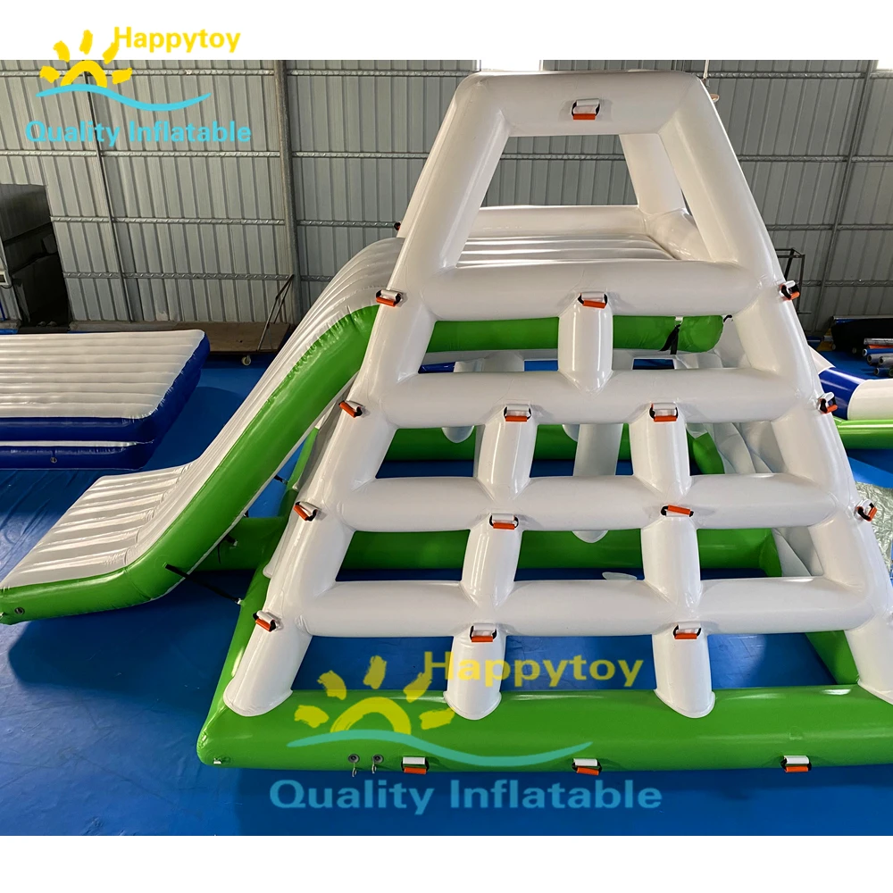 Надувные водные горки для парка надувные плавающие из пвх на продажу|Надувные