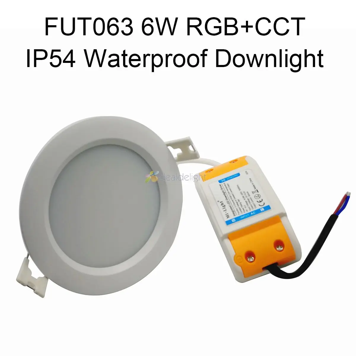6W FUT063 MiBoxer, 6 Вт, 9 Вт, 12 Вт, 15 Вт, 18 Вт RGB+ CCT светодиодный вниз светильник светодиодный потолочный светильник с регулируемой яркостью FUT062 FUT063 FUT064 FUT065 FUT066 FUT068 FUT069 - Испускаемый цвет: 6W FUT063
