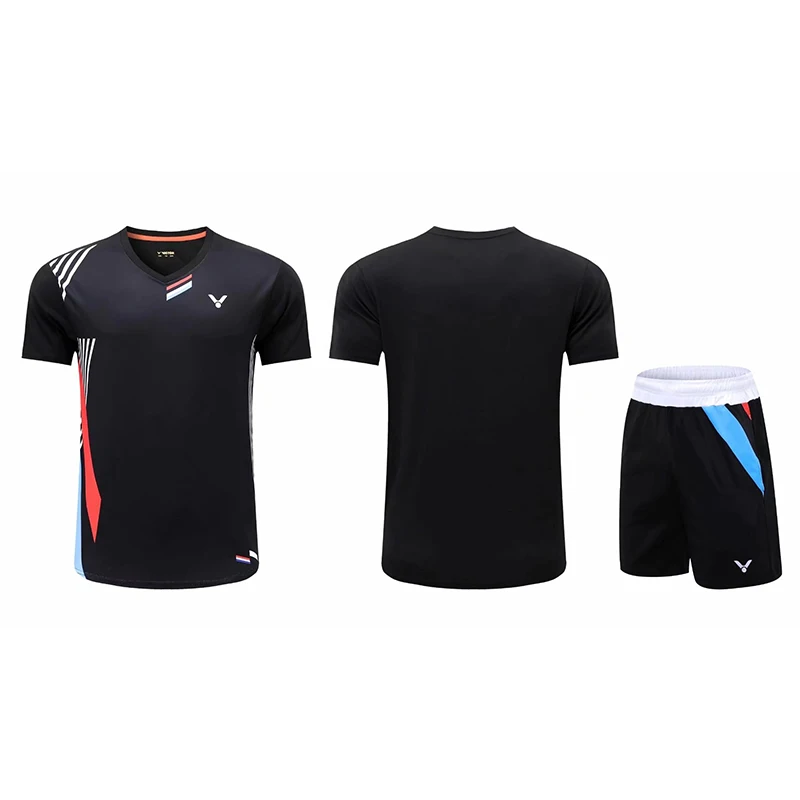 Спортивная майка Victor быстросохнущая спортивная одежда для бадминтона мужчин и