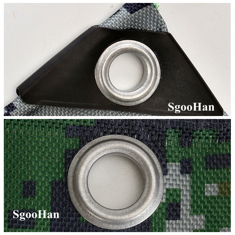 500 г/м2 цифровой камуфляжный холст с ПВХ покрытием баннер брезент навес для