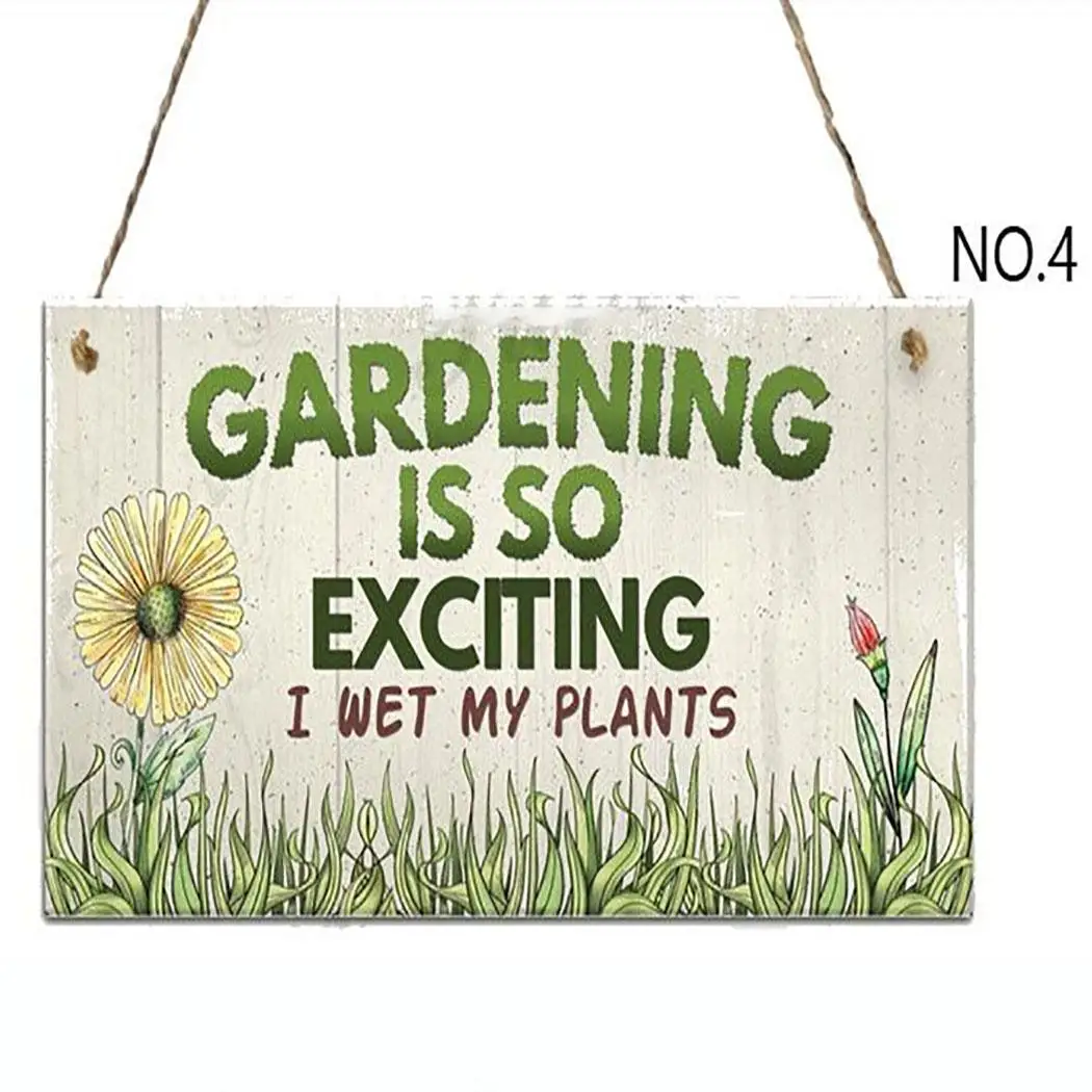 Практичный деревянный подвесной сад с буквенным принтом как на рисунке домашнее