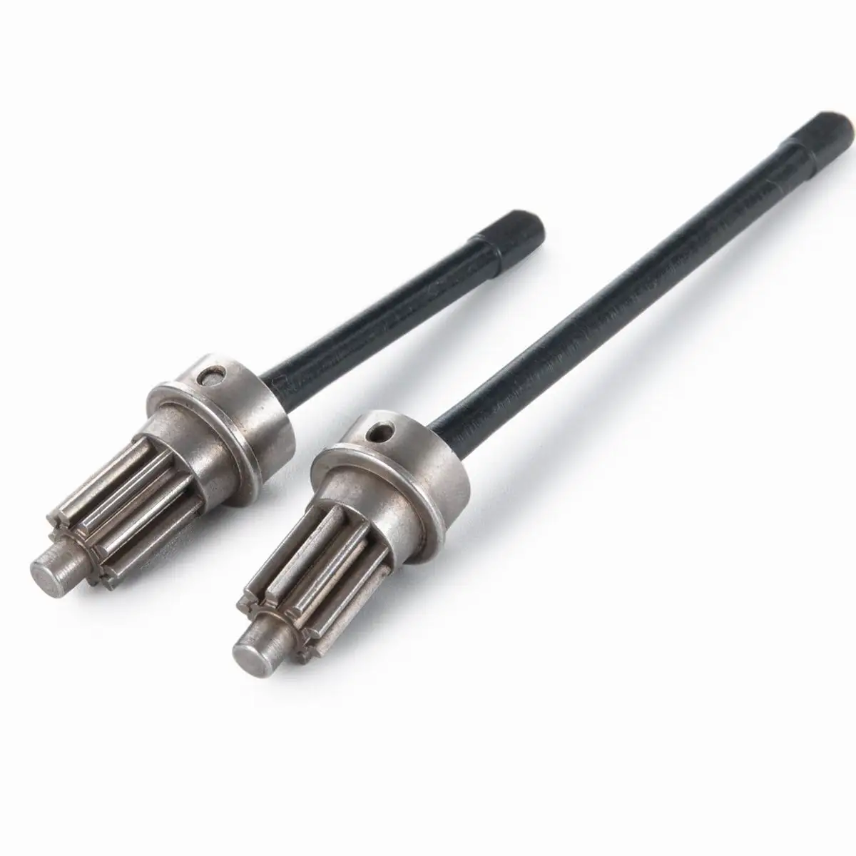 

1pair Stainless Steel Front Axle CVD Drive Shafts Drive Gear For TRAXXAS TRX4 TRX-6 1/10 RC Crawler Car