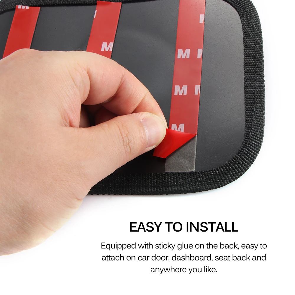 Органайзер для автомобильных аксессуаров черная сетка автомобильного багажника