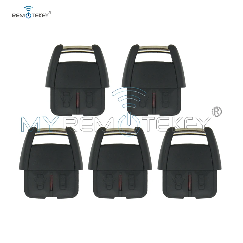 Remtekey 5 шт. 93176615 для Opel Vauxhall Holden Astra G Zafira A 2000 2001 2002 2003 2004 брелок автомобильных ключей