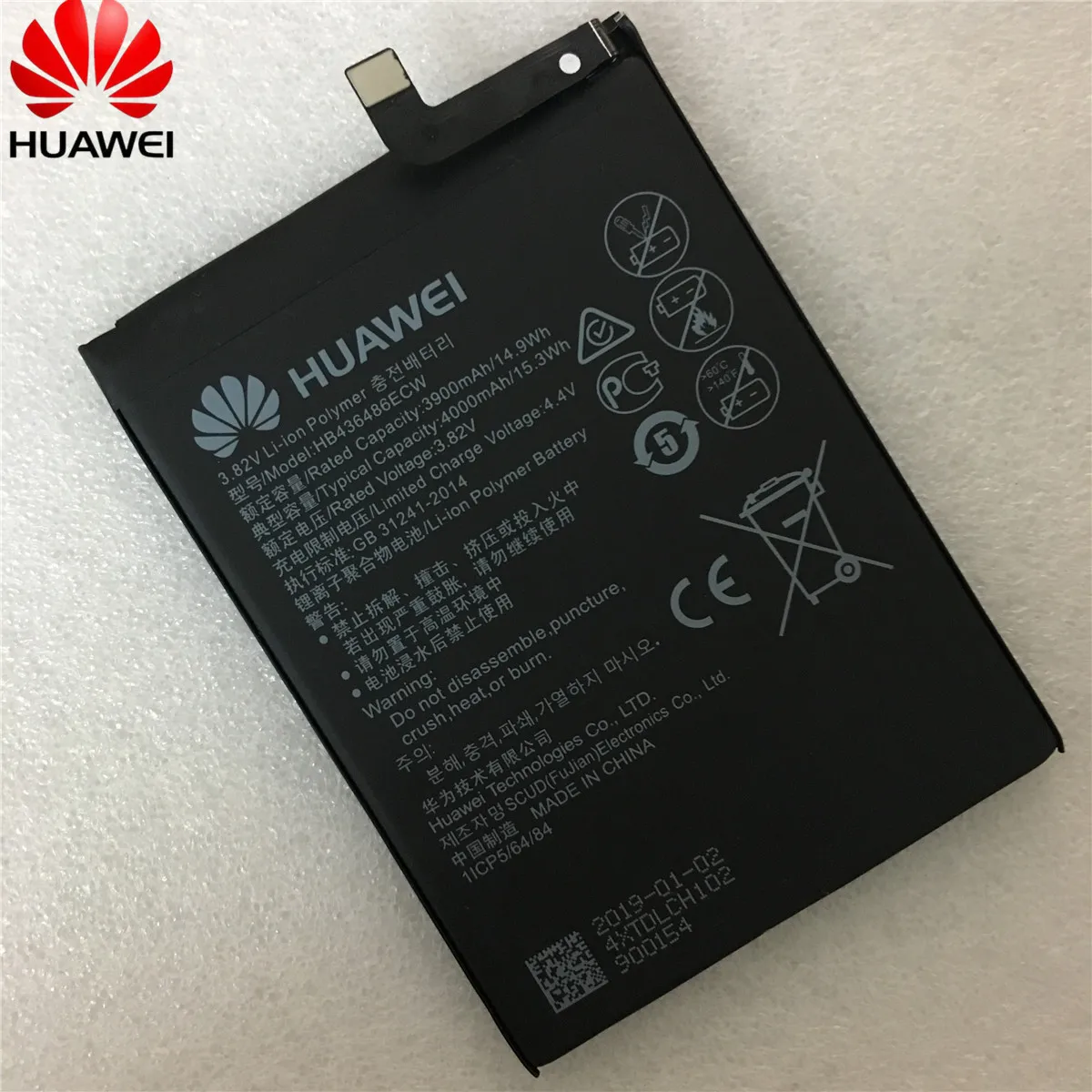 Hua Wei сменная батарея для телефона HB436486ECW 4000 мАч для huawei mate 10/mate 10 Pro/P20 Pro Оригинальные аккумуляторы+ Инструменты