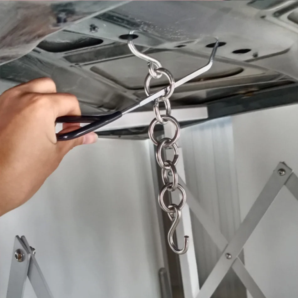 

Hook For Hail Dent Tools High Quality Hooks Rods Paintless Dent Removal Car Repair Kit Tools Door Dent Ding Hail Removal