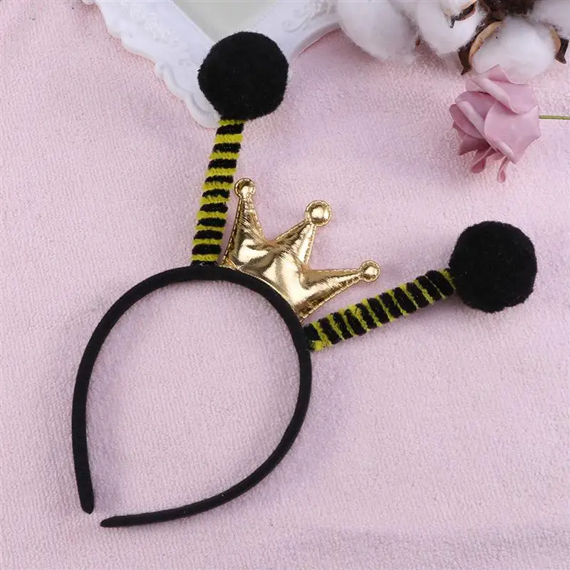 Ободок для волос взрослых и детей с Пчелой муравьем головная повязка божьей