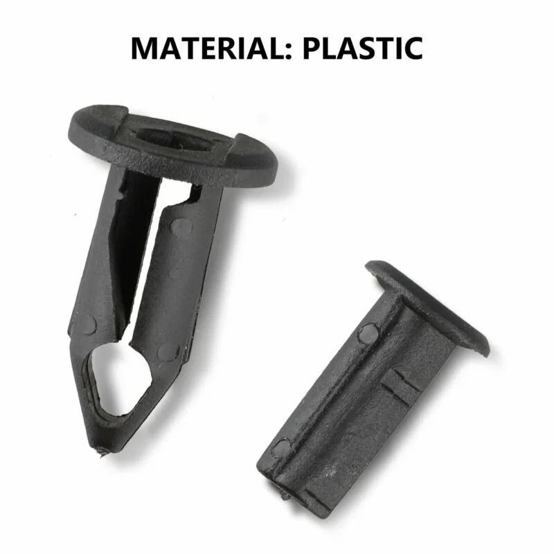 

Body Rivets Fender Clips For Honda 90653-HC4-900 Kit Part 100pcs Black