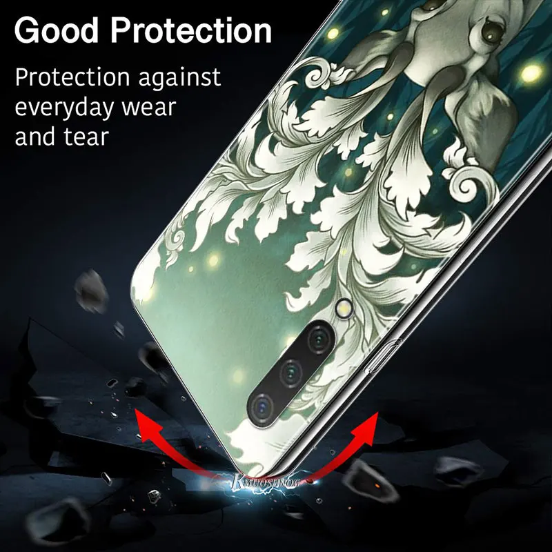 

Pretty Deer Cute for Xiaomi Mi 11 10T Note 10 Ultra 5G 9 9T SE 8 A3 A2 A1 6X Pro Play F1 Lite 5G Soft Phone Case