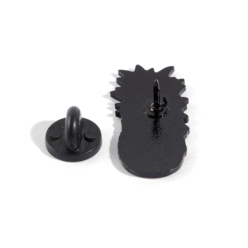 Ms. Ананас эмаль Pin мультфильм летний праздник бикини Фрукты украшения на джинсы