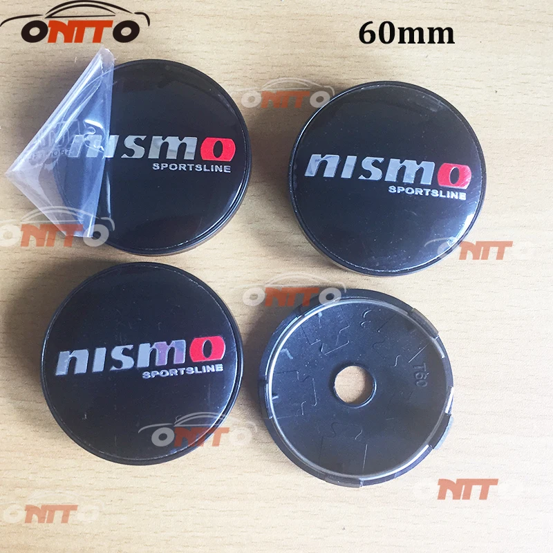 

Car Accessories 20pcs 60mm 56mm Car Wheel Center Cap Hub Caps Car Rims Cover Badge Emblem for Nismo Sport Logo