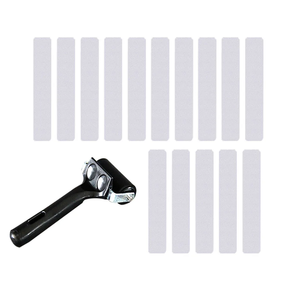 15 шт. Нескользящая лента для ступенек лестницы ванной и Нескользящие наклейки