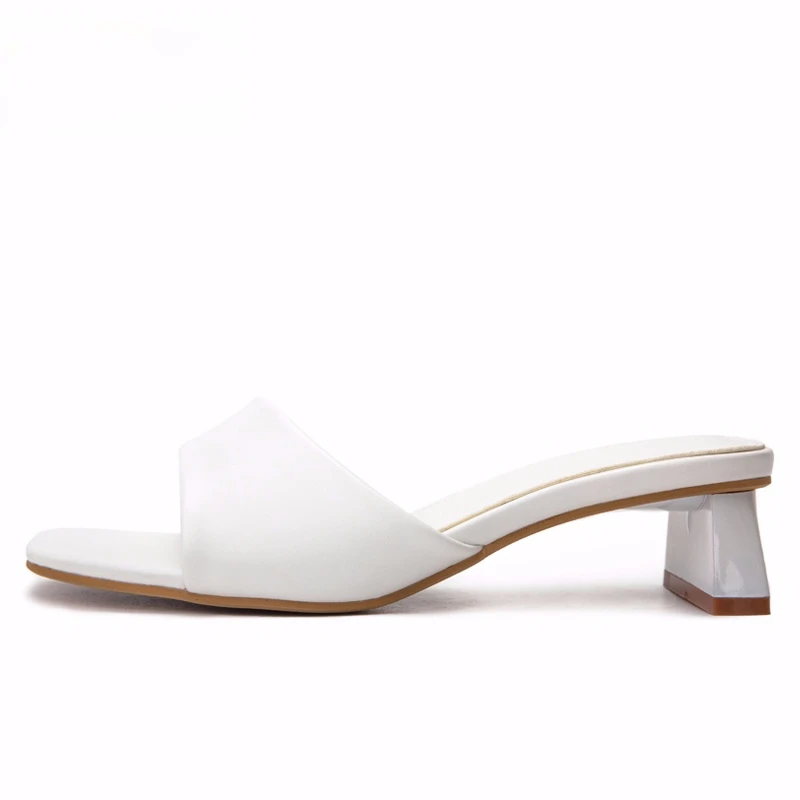 

2021 New Women Brand Slippers Summer Outdoor Beach Flip Flop Open Toe Flat Casual Low Heel Leisure Sandal Female Slides